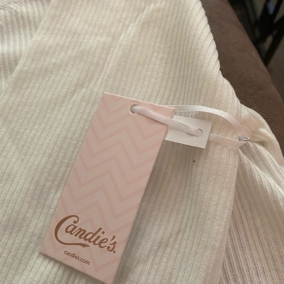 NWT Candies Top XXL Lace Neckline - Picture 2 of 5